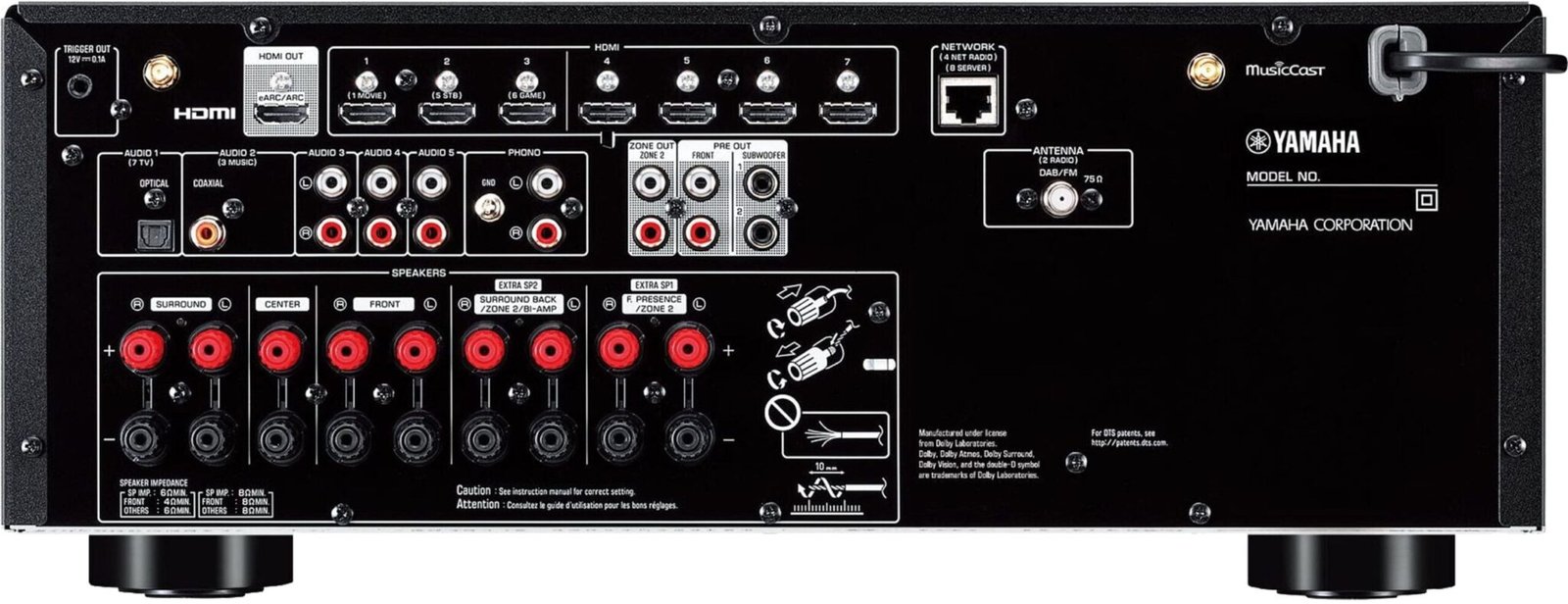 Best Surround Receiver Under 500 Best AV Receivers Under $500 - Home Theater Planners