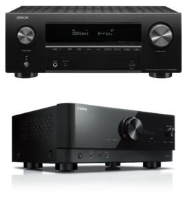 denon avr-x2700h vs yamaha rx-6a