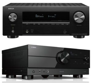 denon avr-x2700h vs yamaha rx-a2a