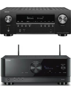 denon avr-s960h vs yamaha rx-v6a