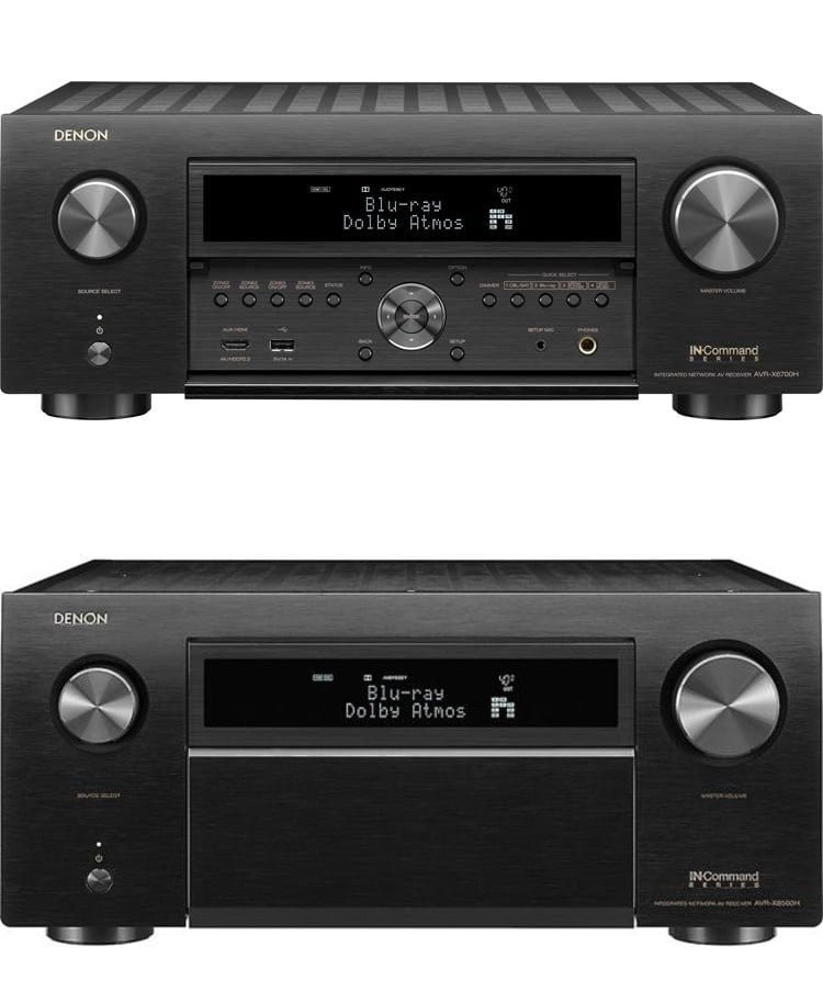 denon avr-x6700h vs denon avr-x8500h
