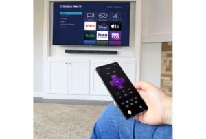 how to turn on roku tv without a remote