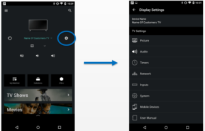 how to turn on a vizio tv without a remote