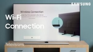 how to connect TV to wifi without remote