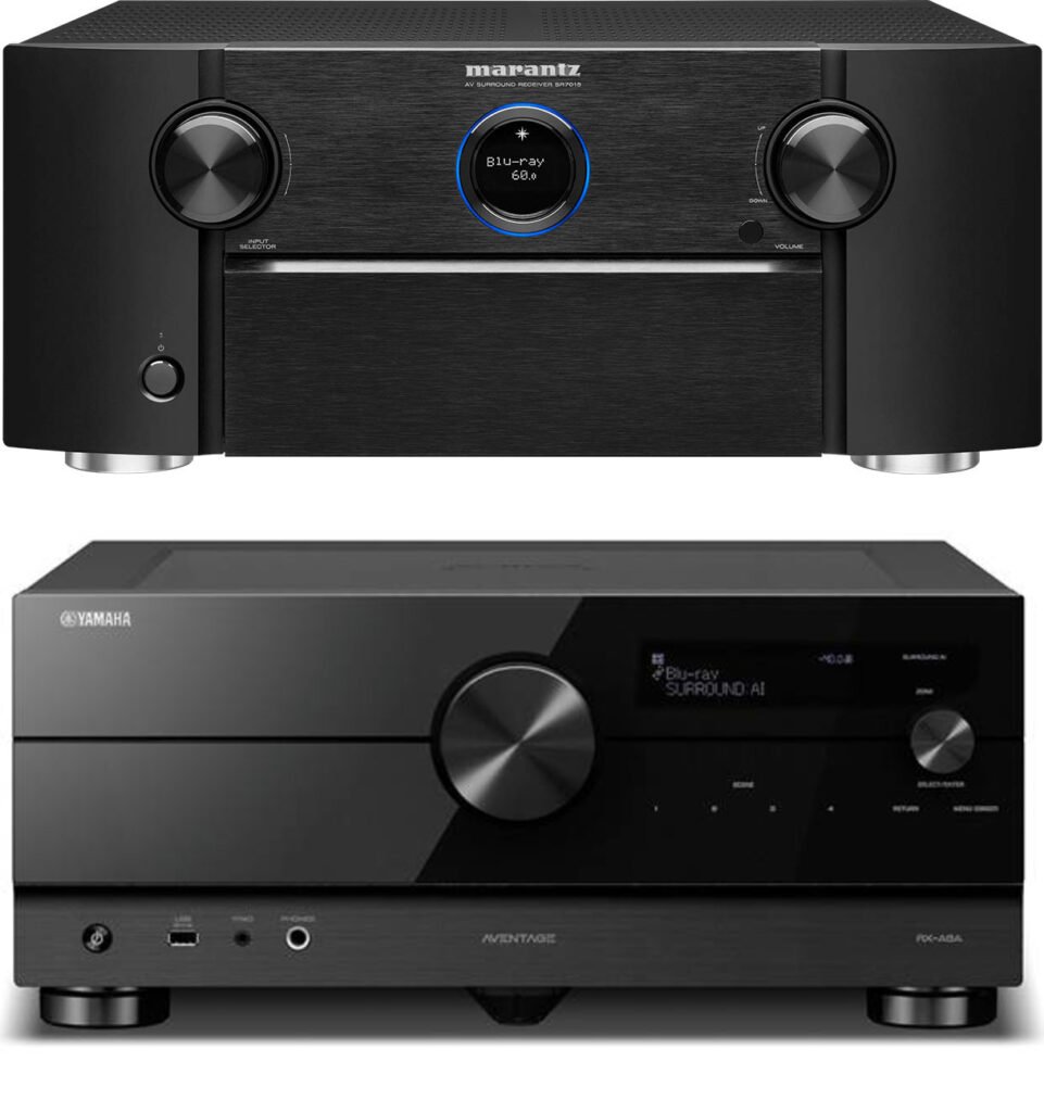 marantz sr7015 vs yamaha rx-a8a