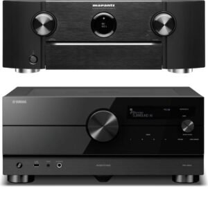 Marantz SR6015 vs Yamaha RX-A6A