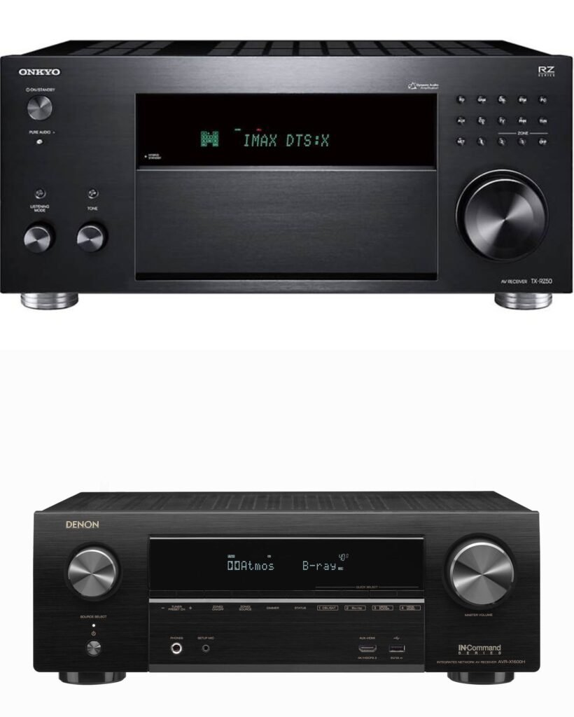 onkyo tx-rz50 vs denon avr-x2700h