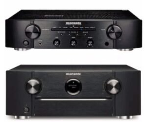 av receiver vs amplifier