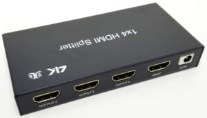 Does an HDMI splitter reduce quality
