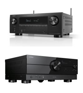 Denon AVR-X2800H vs Yamaha RX-A2A