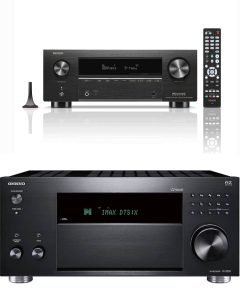 Denon AVR-X3800H vs Onkyo TX-RZ50